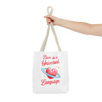 Love is a Universal Language Design - Tote Bag