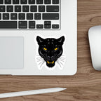 Die-Cut Stickers -  Black Panther Head