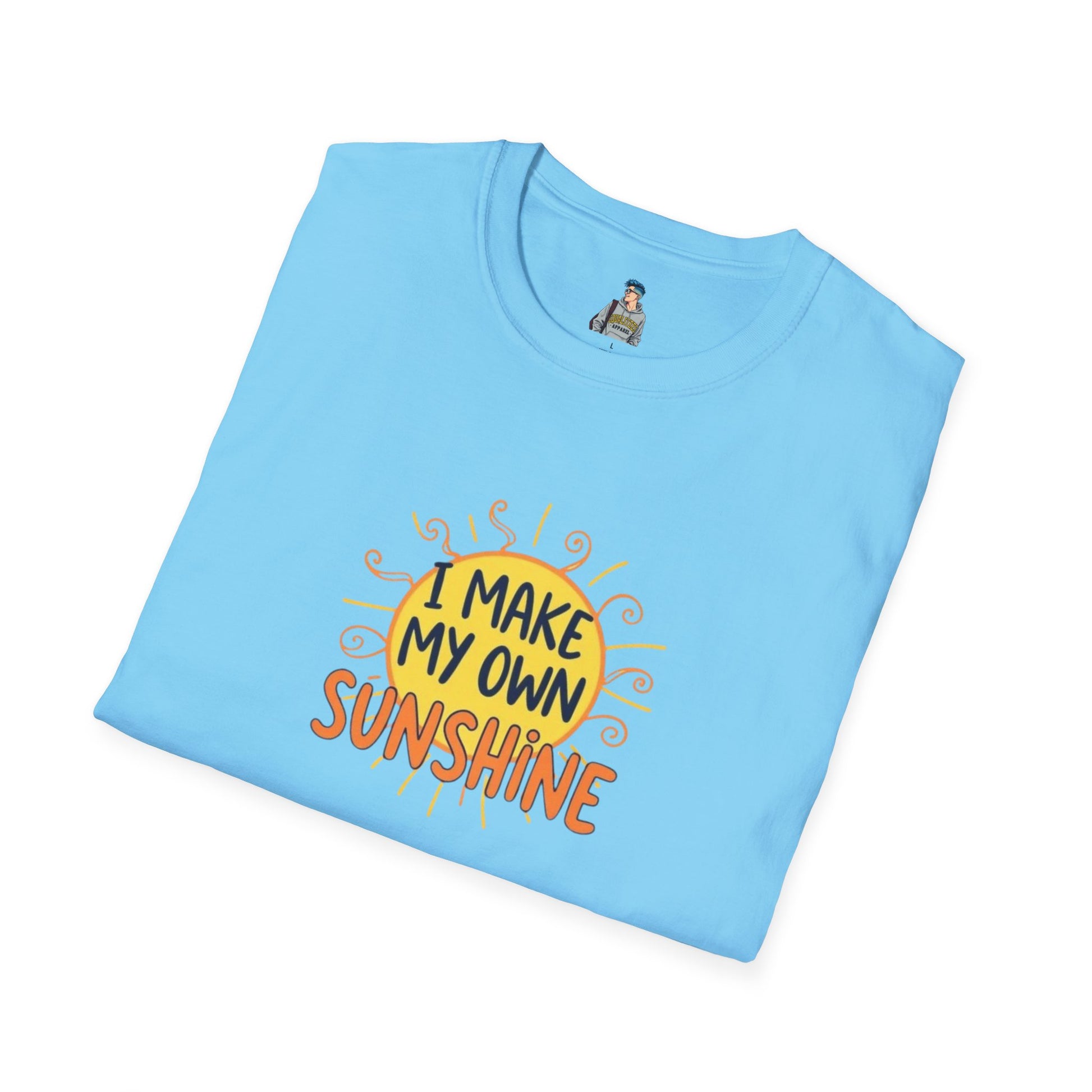 I Make My Own Sunshine Unisex Softstyle T-Shirt - Positive Vibes Apparel