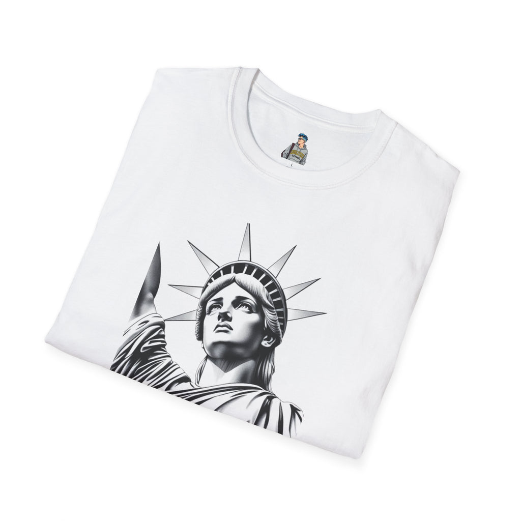 Statue of Liberty Unisex Softstyle T-Shirt