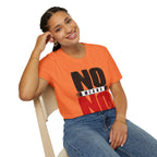 NO Means NO T-Shirt — Consent Awareness Graphic Tee