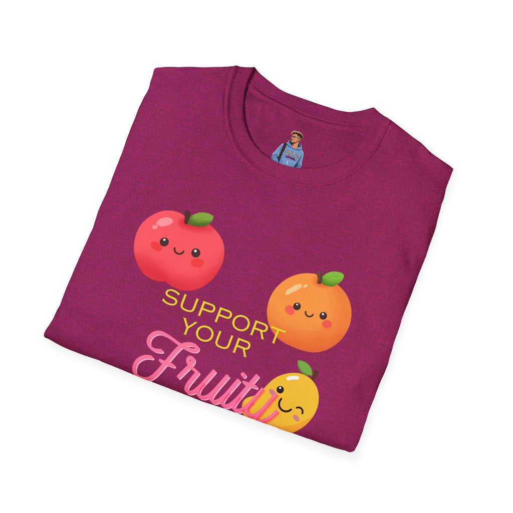 Support Your Fruity Friends Pride Tree Las Vegas T-Shirt