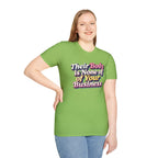 Bodily Autonomy T-Shirt - Their Body Is None of Your Business T-Shirt