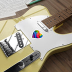 Die-Cut Stickers - Rainbow Heart