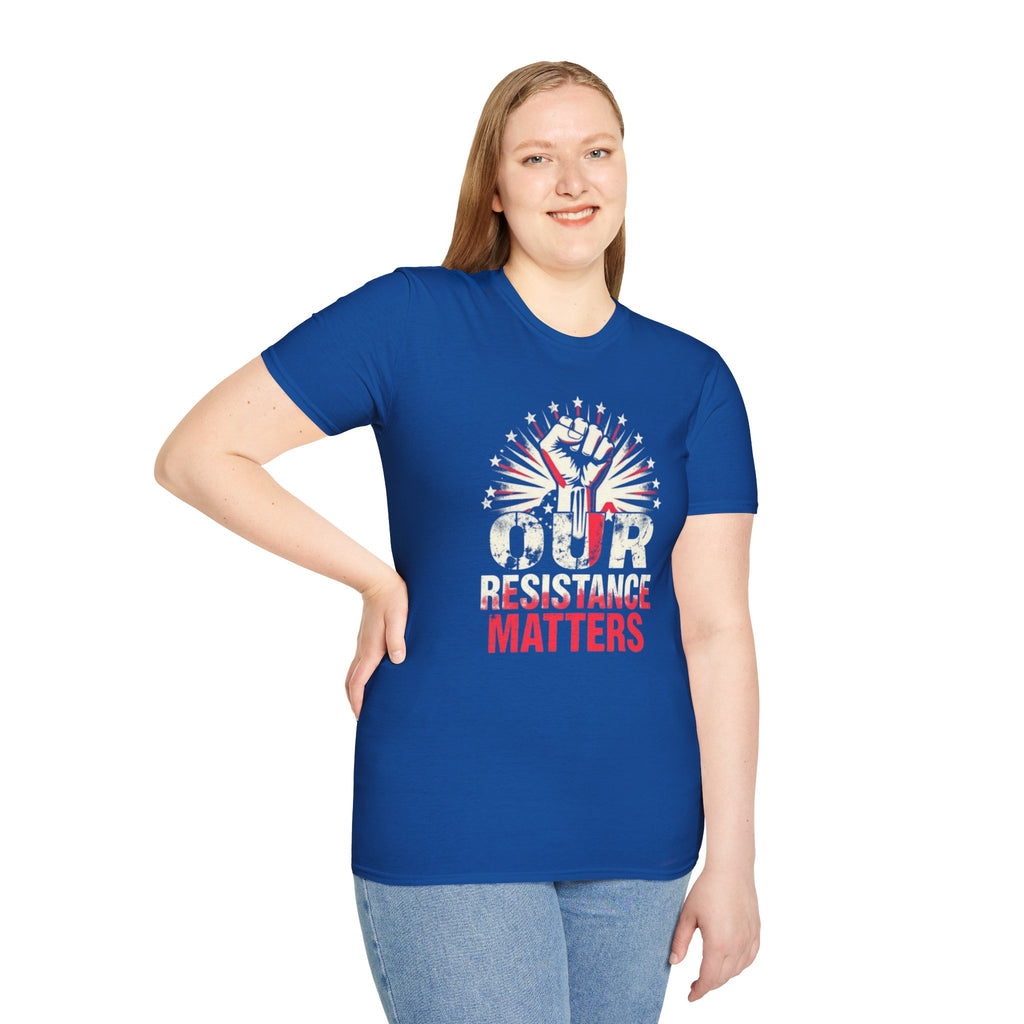 Our Resistance Matters Graphic T-Shirt
