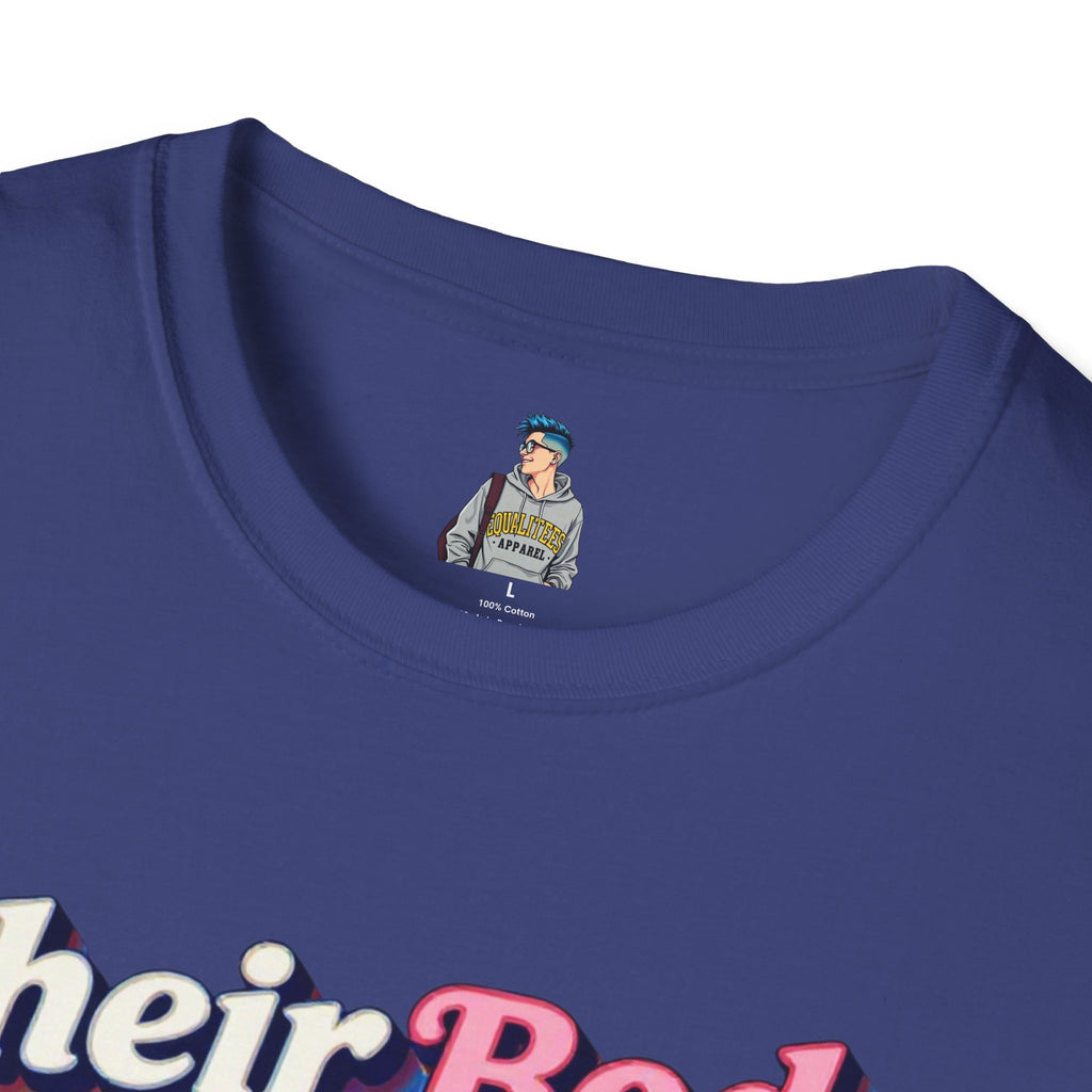 Bodily Autonomy T-Shirt - Their Body Is None of Your Business T-Shirt