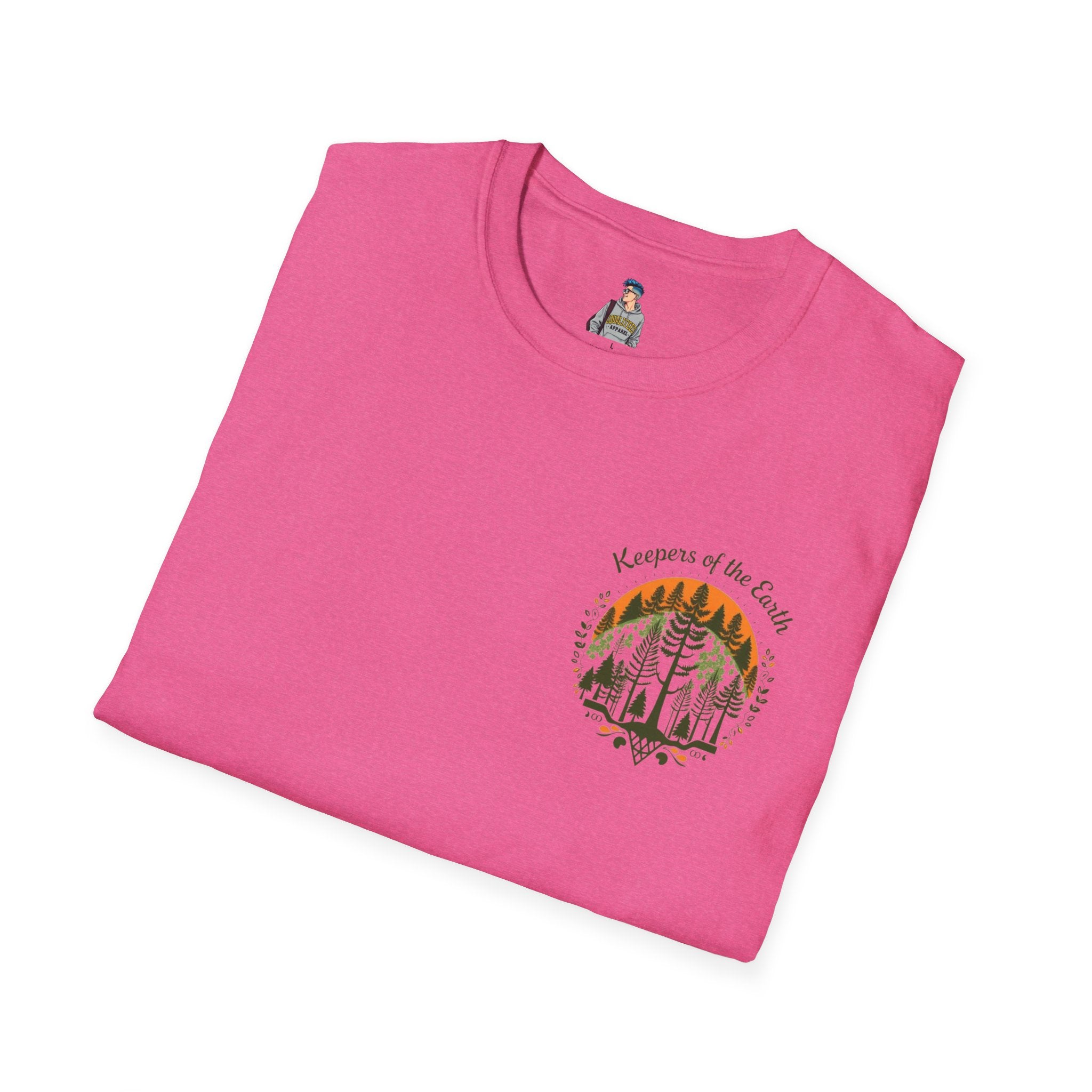 Keepers of The Earth Forest T-shirt