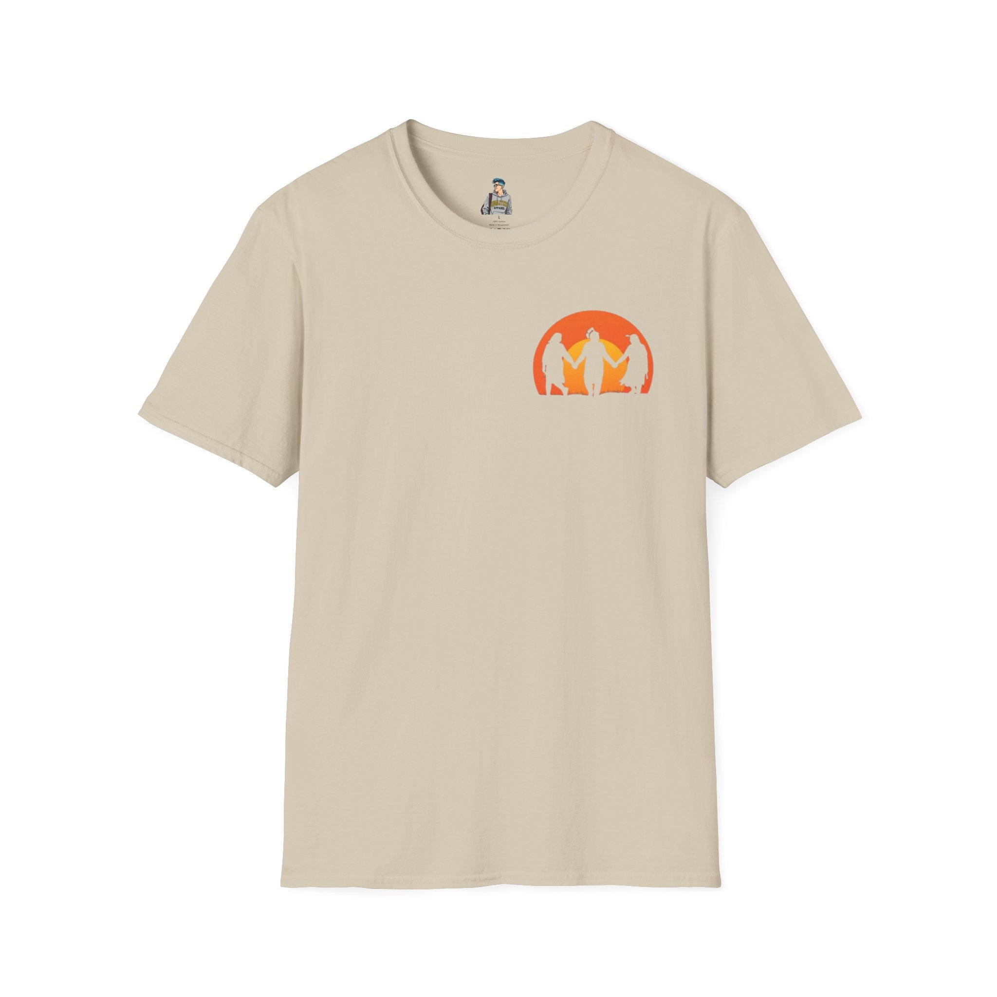 My Ancestors Walk With Me Unisex T-Shirt