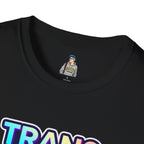 Unisex Softstyle T-Shirt - Trans Visibility Saves Lives Statement Tee