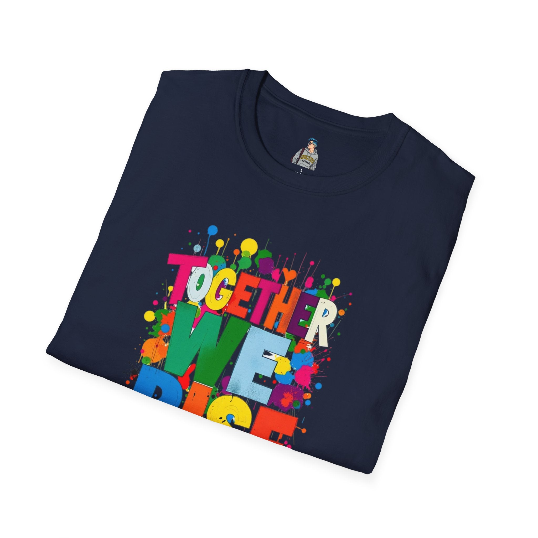 Together We Rise Unisex Softstyle T-Shirt