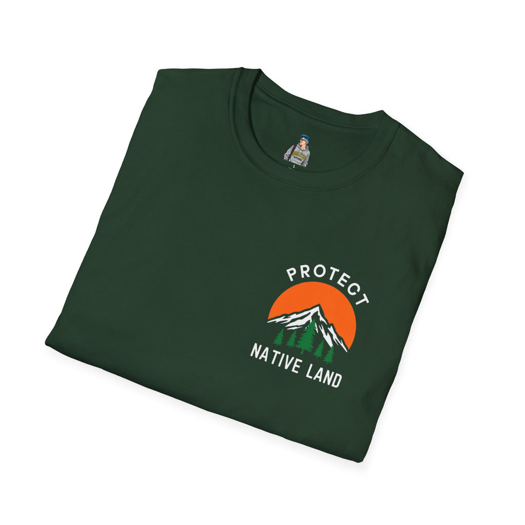 Protect Native Land Softstyle Unisex T-shirt