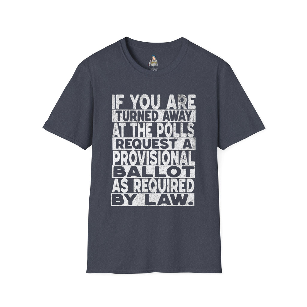 Know Your Rights Voter English T-Shirt