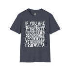 Know Your Rights Voter English T-Shirt