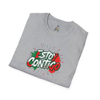 Immigrants Make America Great T-Shirt Estoy Contigo (I Am With You) Unisex Softstyle T-Shirt Classic Protest Tee