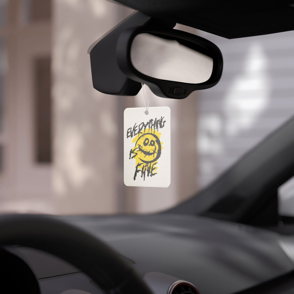 Everything is Fine Car Air Freshener - Eclectic and Aromatic