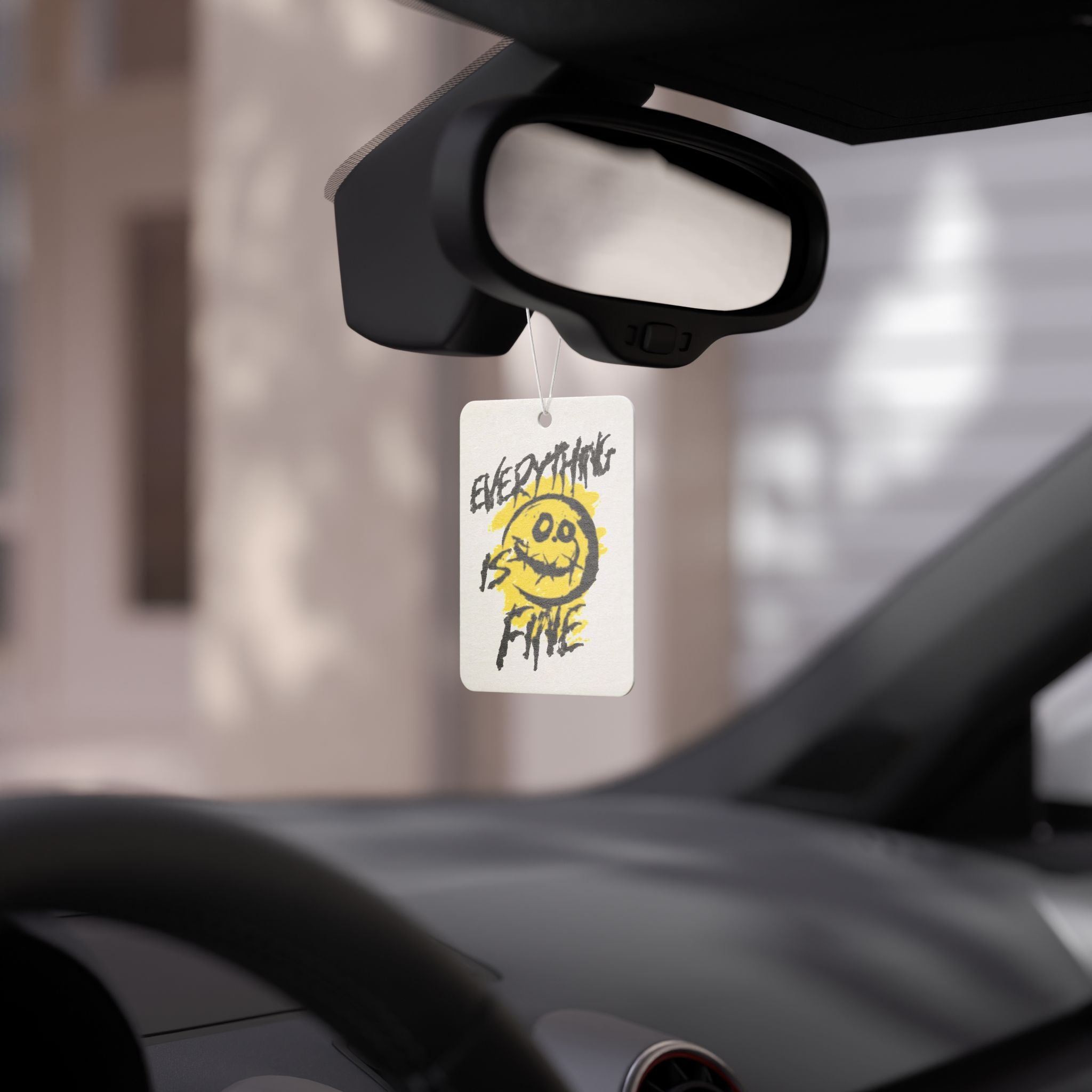 Everything is Fine Car Air Freshener - Eclectic and Aromatic