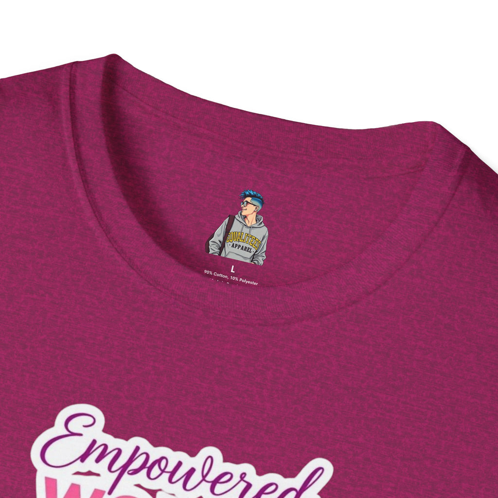 Empowered Women T-Shirt | Unisex Softstyle Tee for Women’s Empowerment