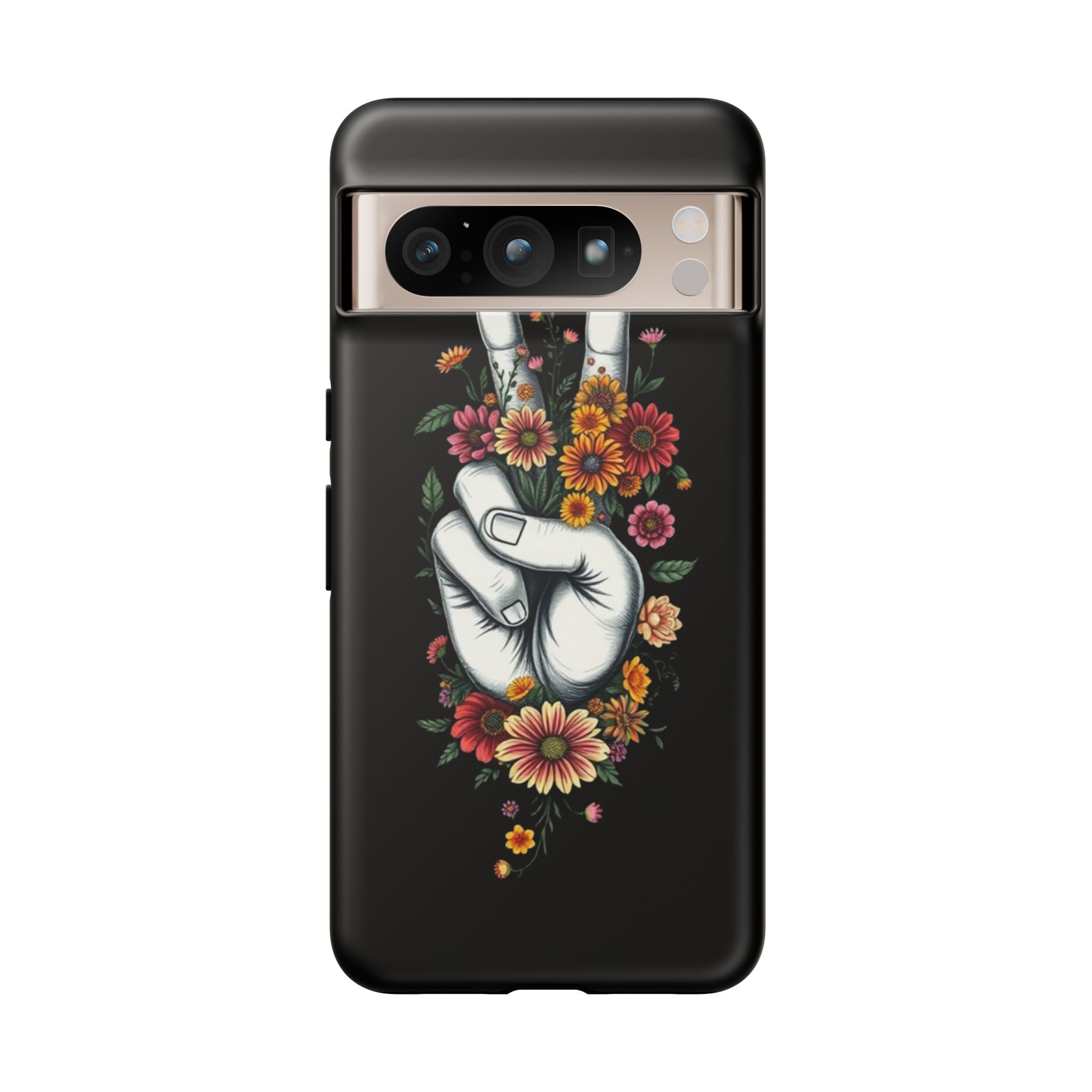 Grow Peace Digital Artwork Tough Case For Android & iPhone