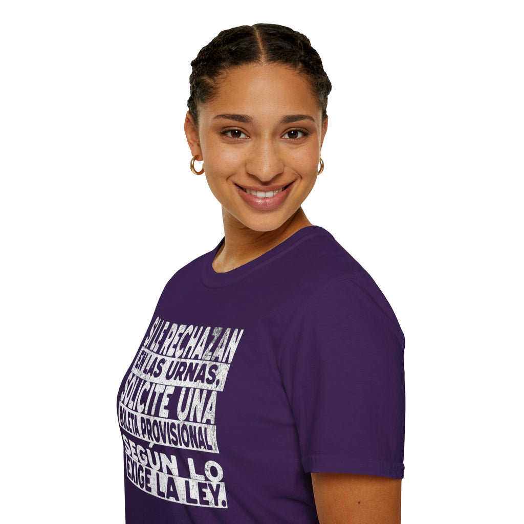 Know Your Rights Voting Spanish T-Shirt