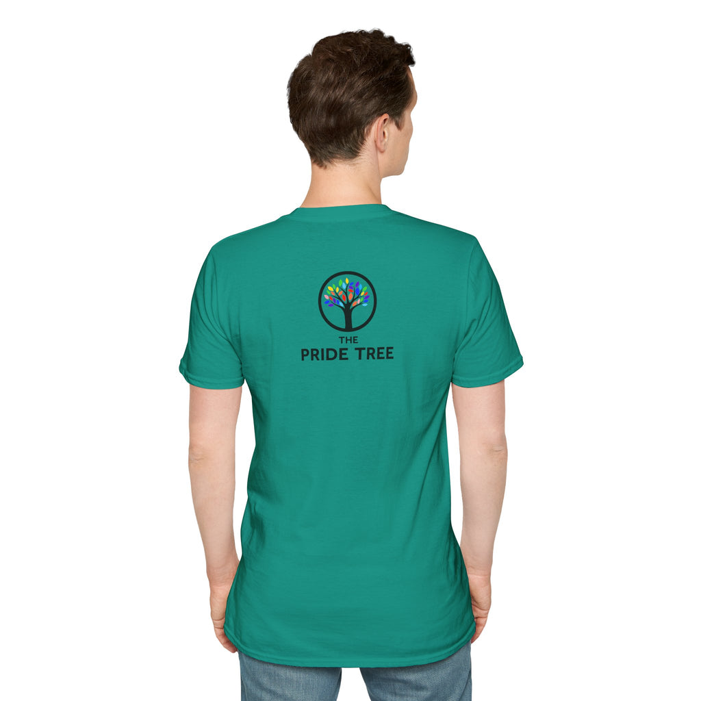 We’re Here We’re Queer Pride Tree Las Vegas T-Shirt