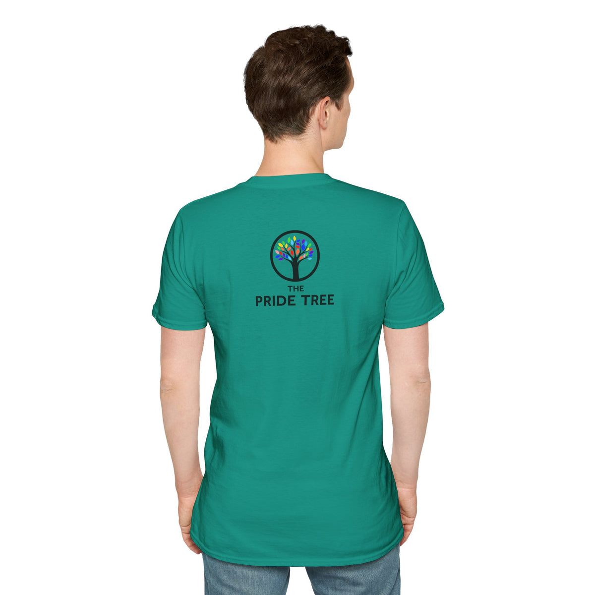 We’re Here We’re Queer Pride Tree Las Vegas T-Shirt