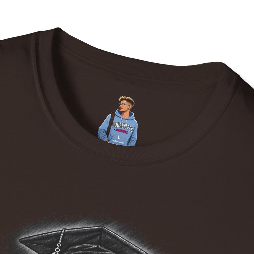 Portrait Front and Back - In Memory of Pierre Damas Bel T-Shirt