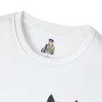 Mystical Wolf Design Unisex Softstyle T-shirt