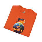 Unisex Softstyle T-Shirt - There is No Planet B Eco-Friendly Tee