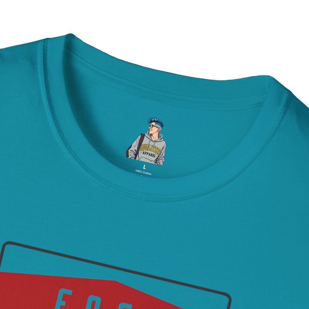 FAFO  You Get What You Vote For Unisex Softstyle T-Shirt