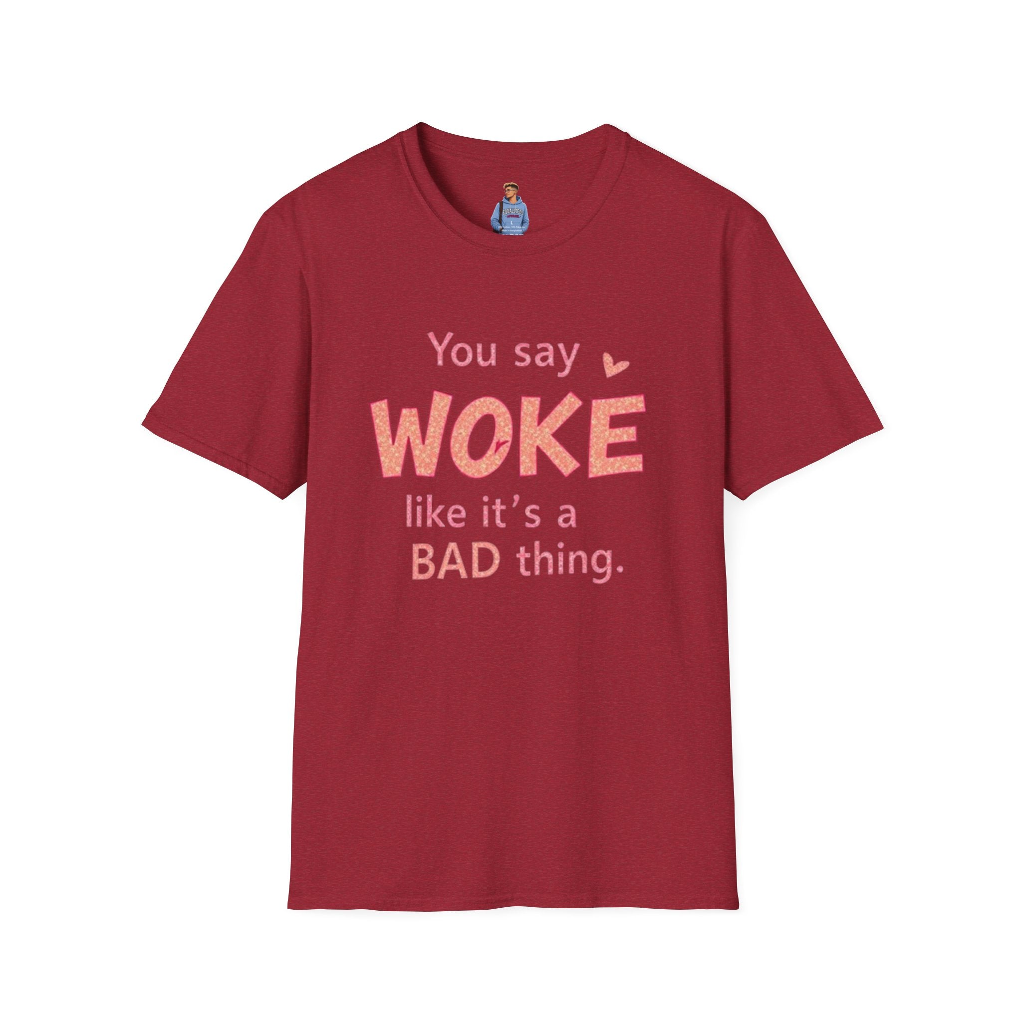 Woke is Empathy T-Shirt - Bold Statement Tee for Everyday Activists