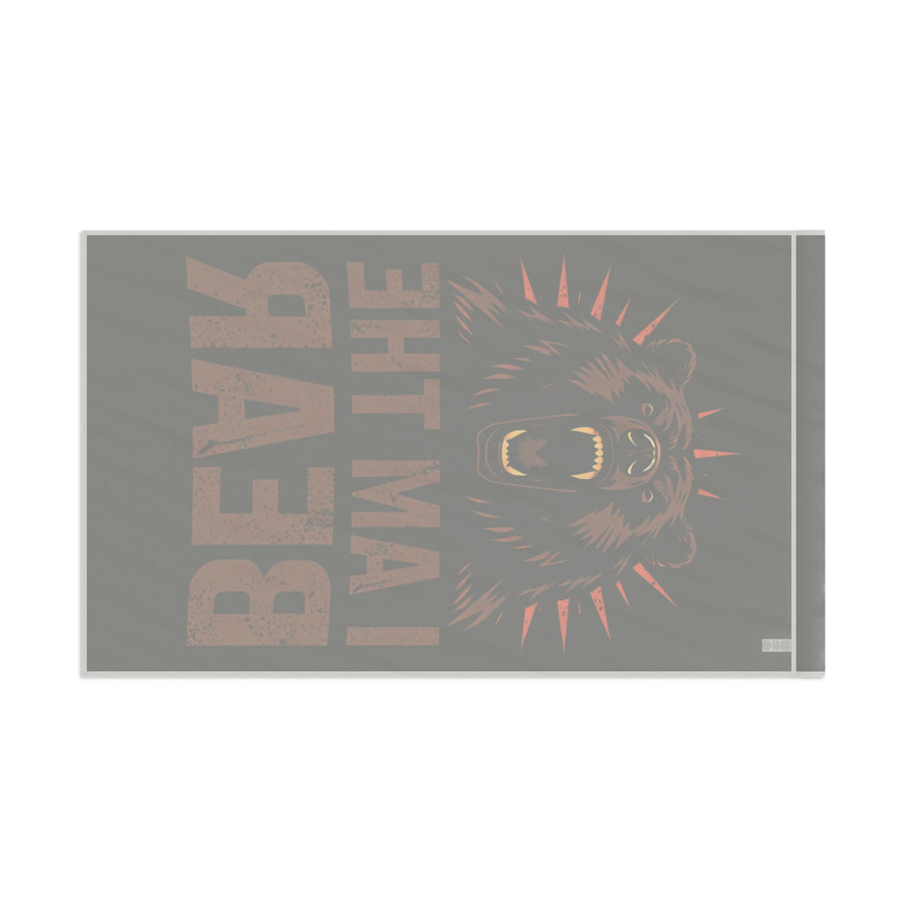I AM THE BEAR - Protest Flag