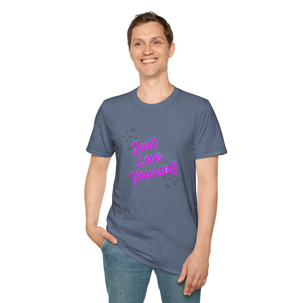 Just Love Yourself Unisex Softstyle T-Shirt