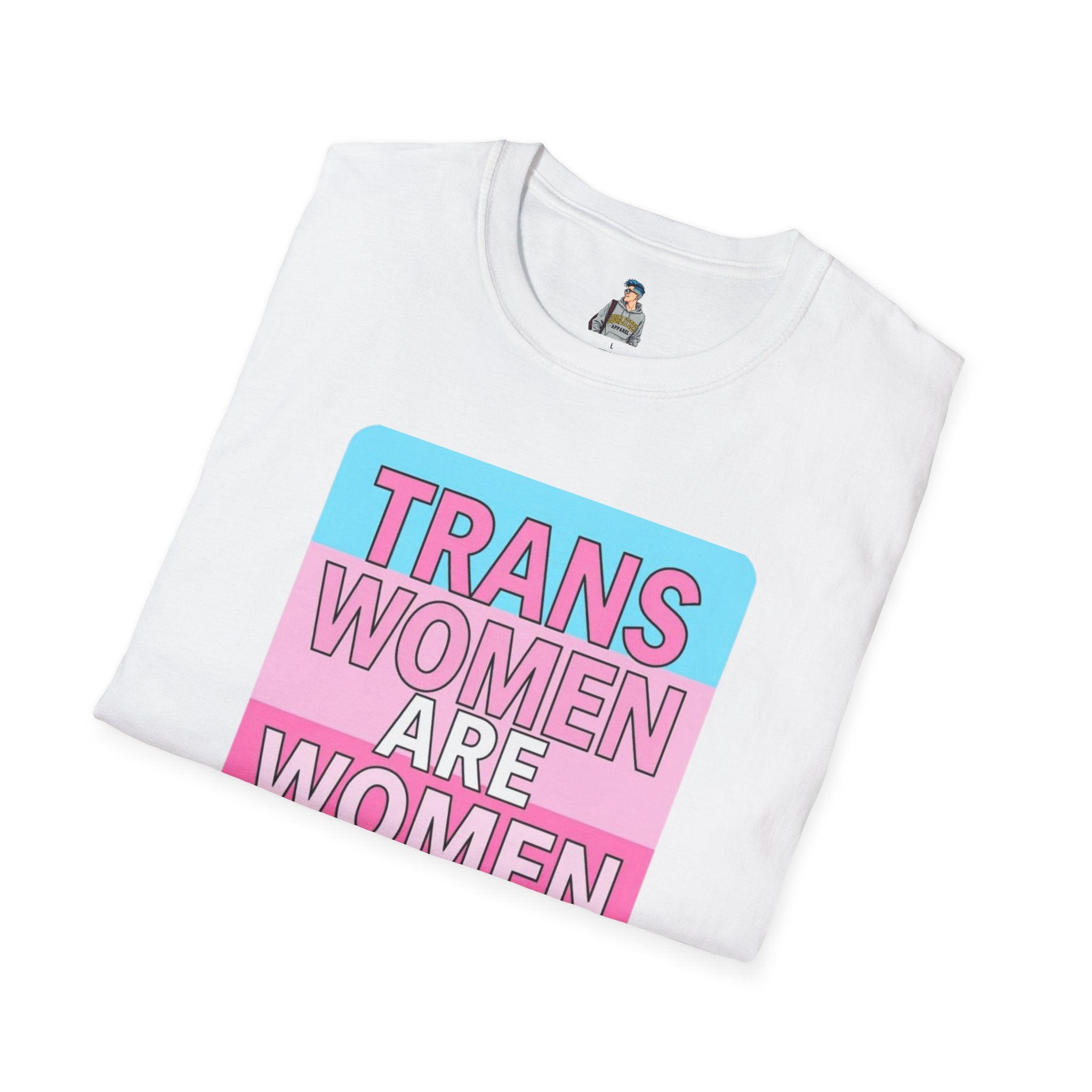 Trans Women Are Women Statement Tee