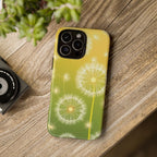 Dandelion Breeze Tough Phone Case for iPhone