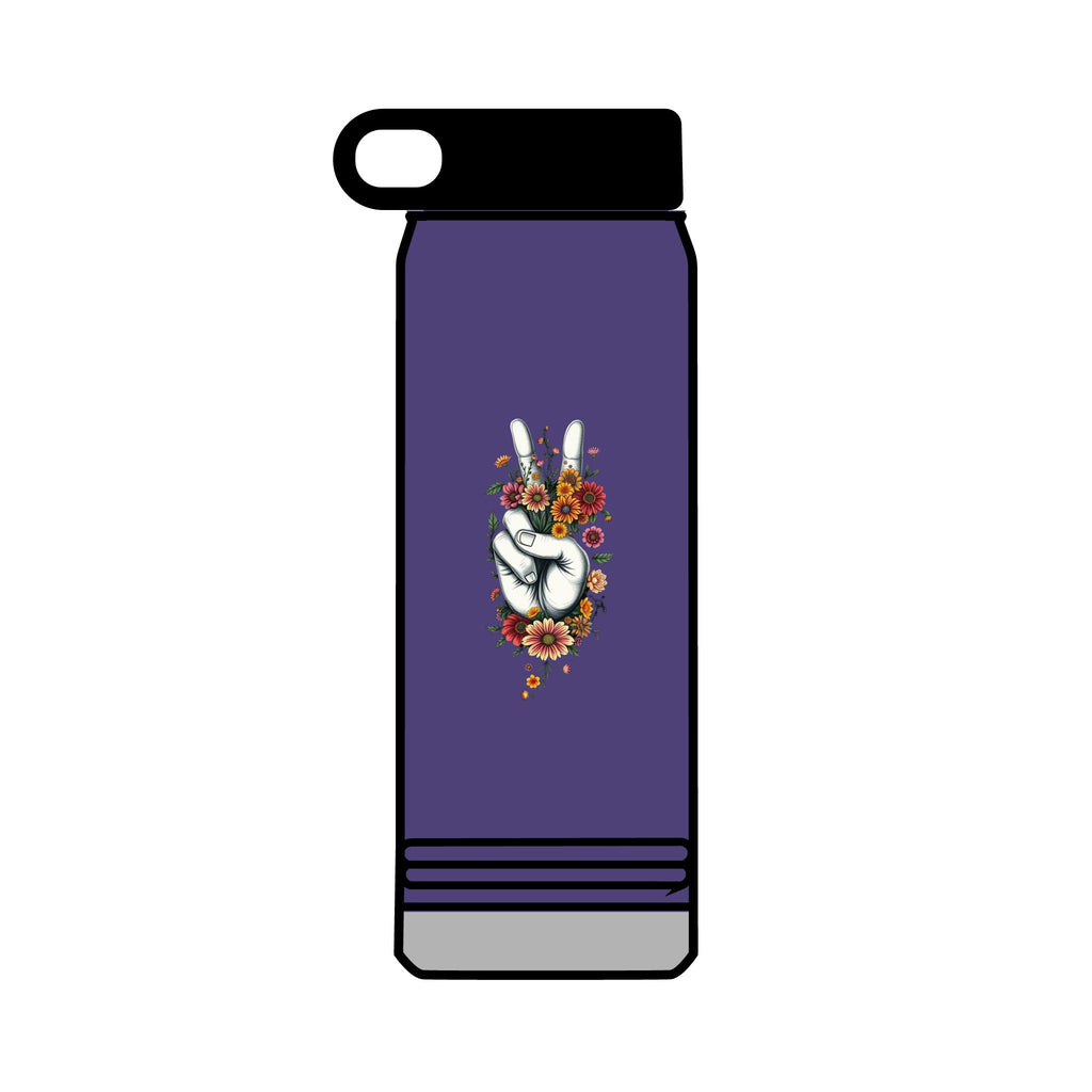 Grow Peace 32oz Water Bottle