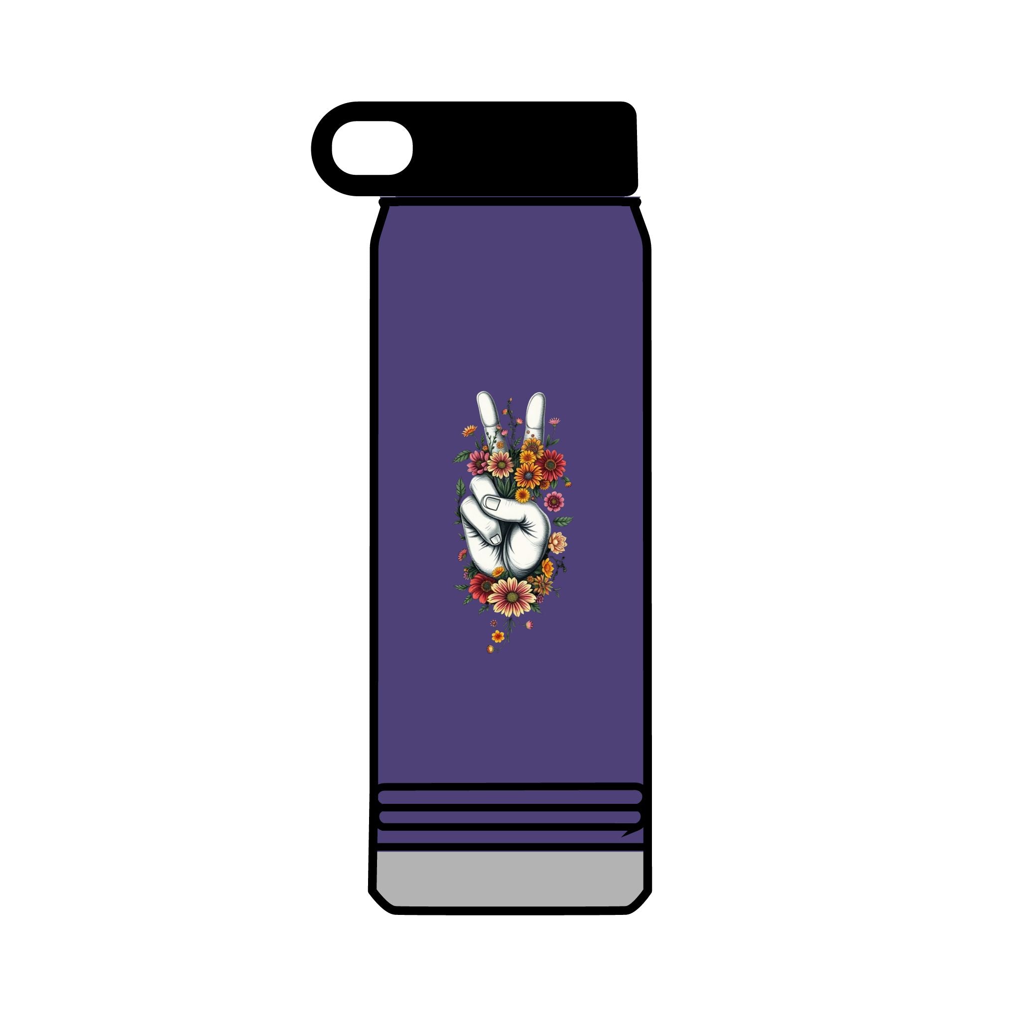 Grow Peace 32oz Water Bottle