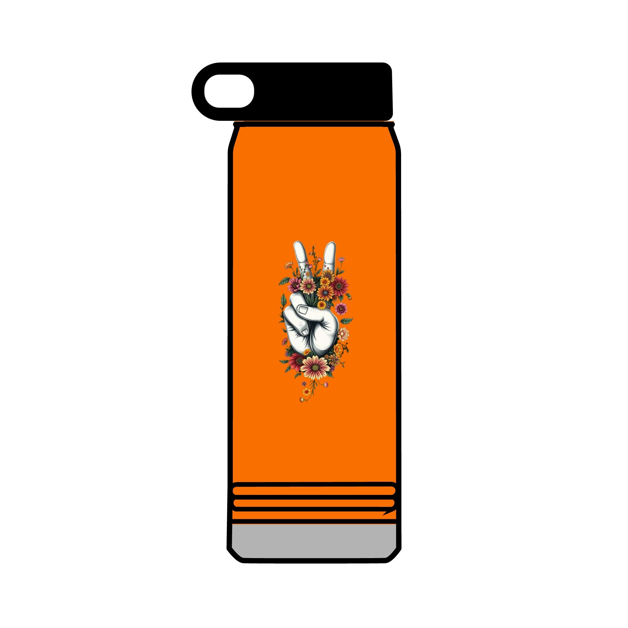 Grow Peace 32oz Water Bottle