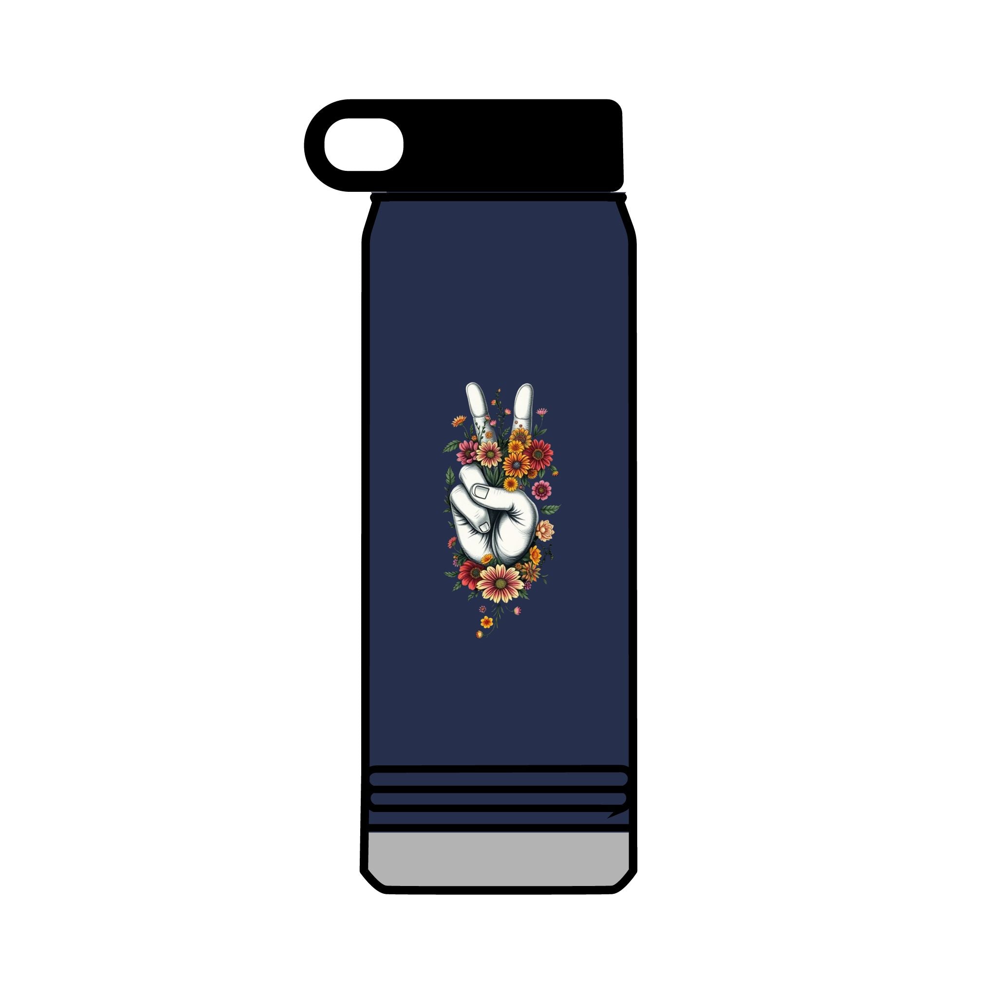 Grow Peace 32oz Water Bottle
