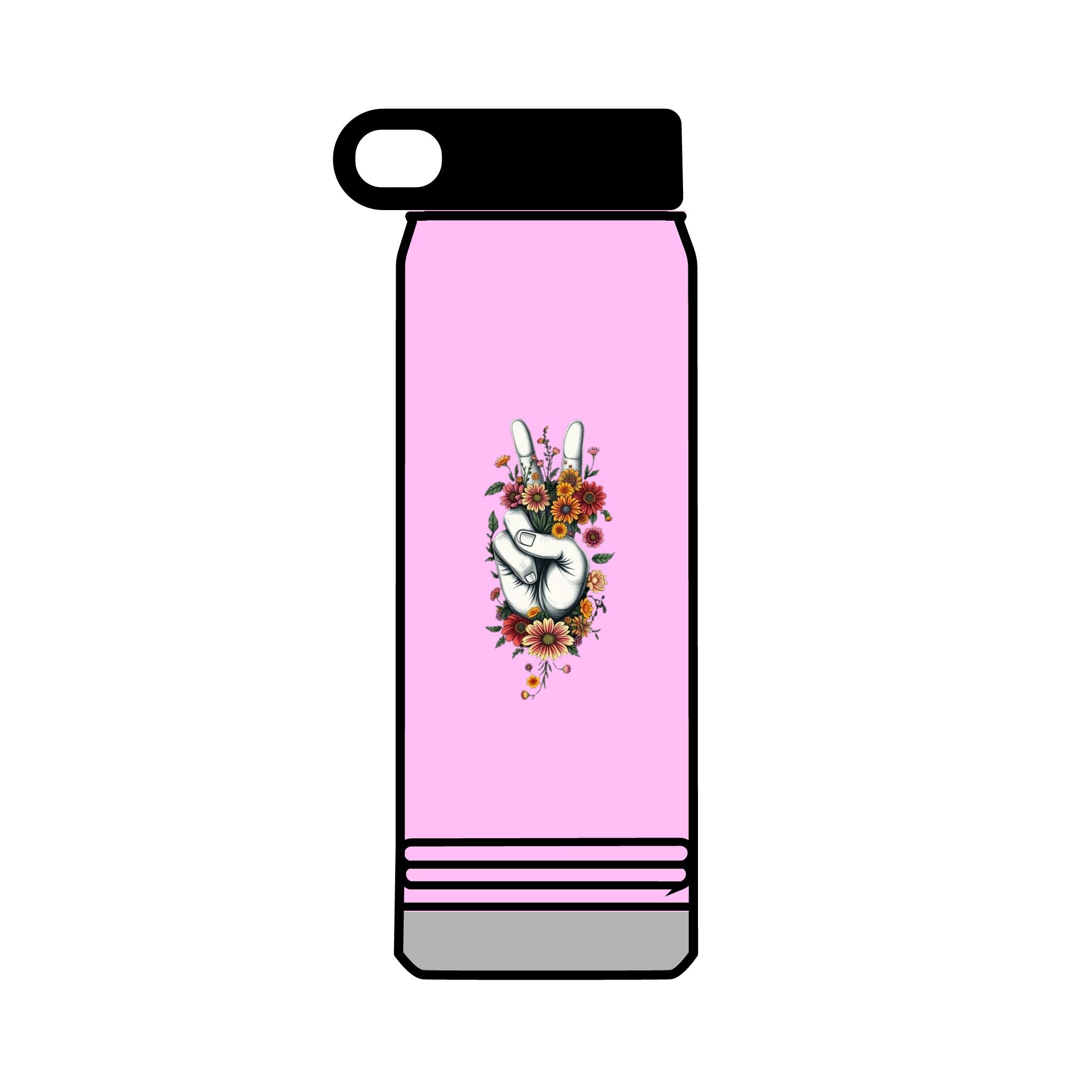 Grow Peace 32oz Water Bottle