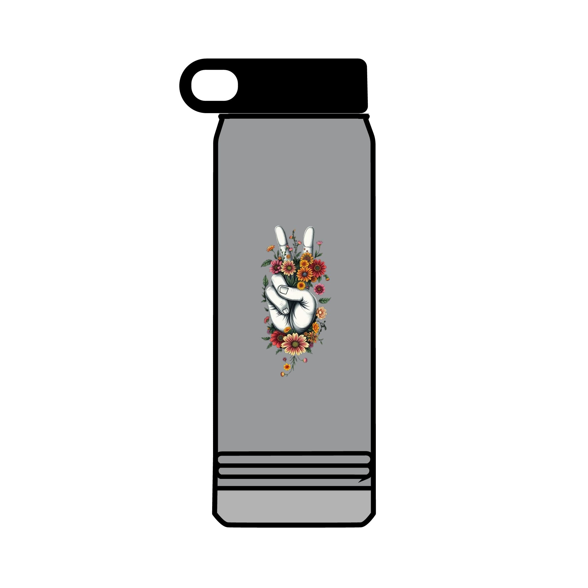 Grow Peace 32oz Water Bottle