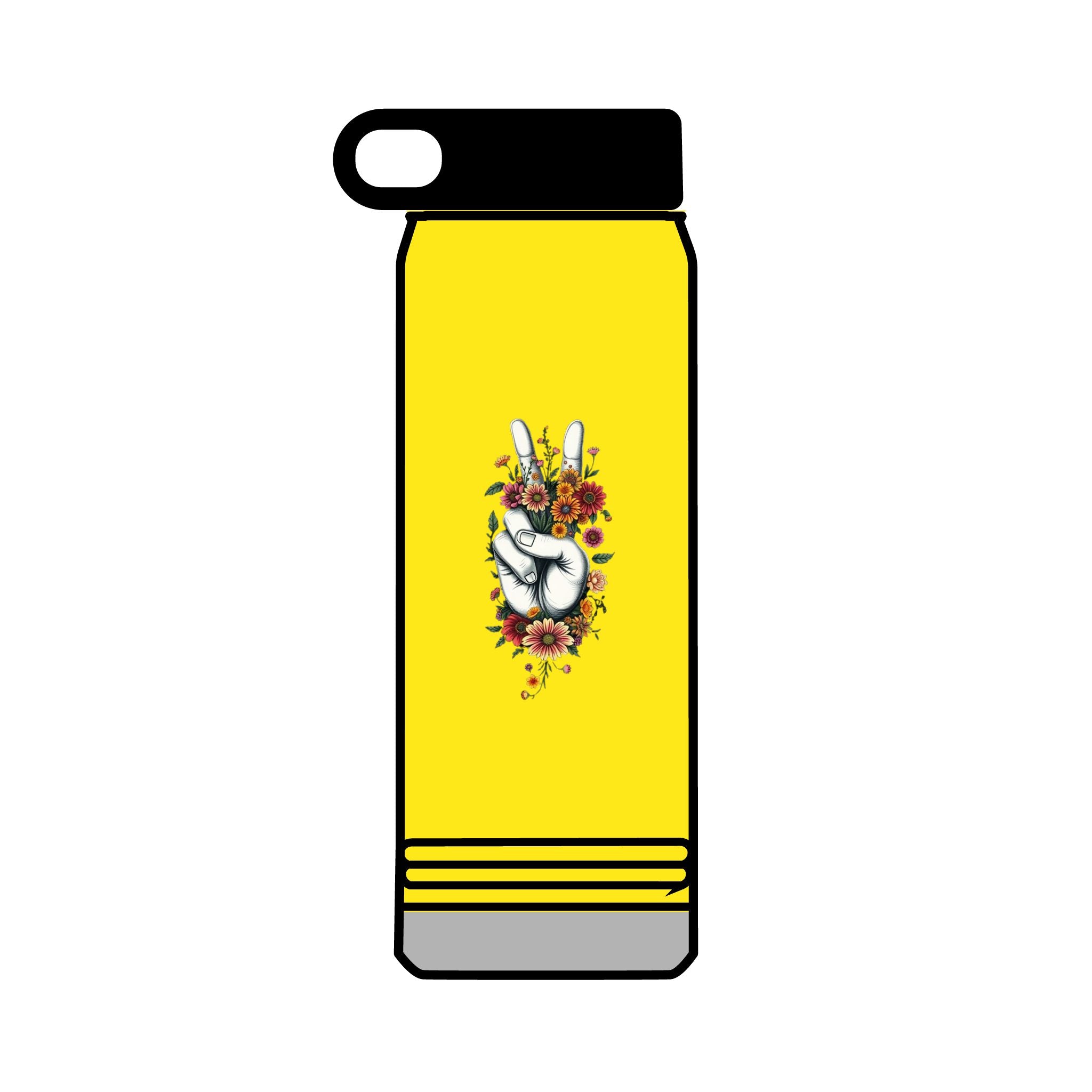 Grow Peace 32oz Water Bottle