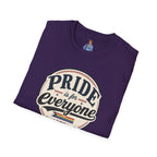 Pride Is for Everyone T-Shirt — Inclusive Retro Pride Tee