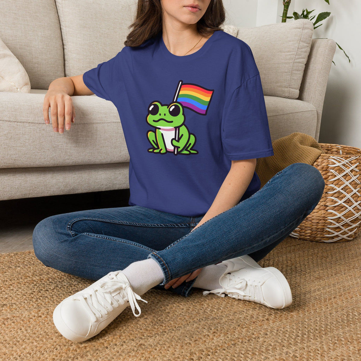 Pride Tree Las Vegas Pride Frog T-Shirt