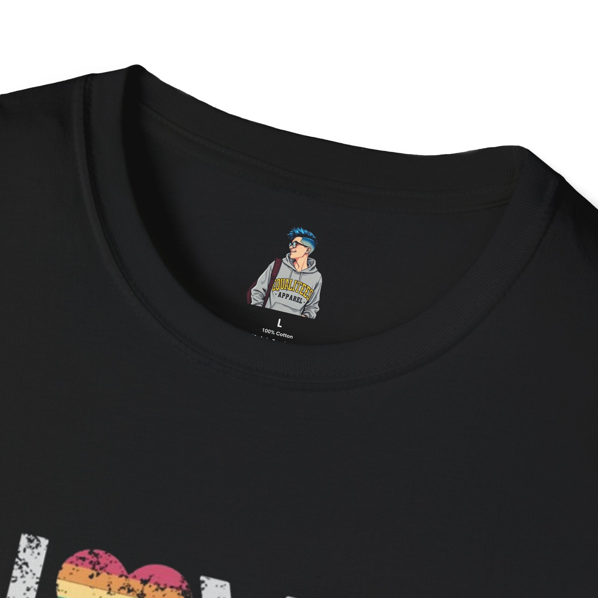 Love Who You Are Unisex Softstyle T-Shirt