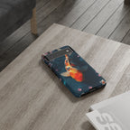 Peaceful Koi Cherry Blossom Tough Cases For Android & iPhone