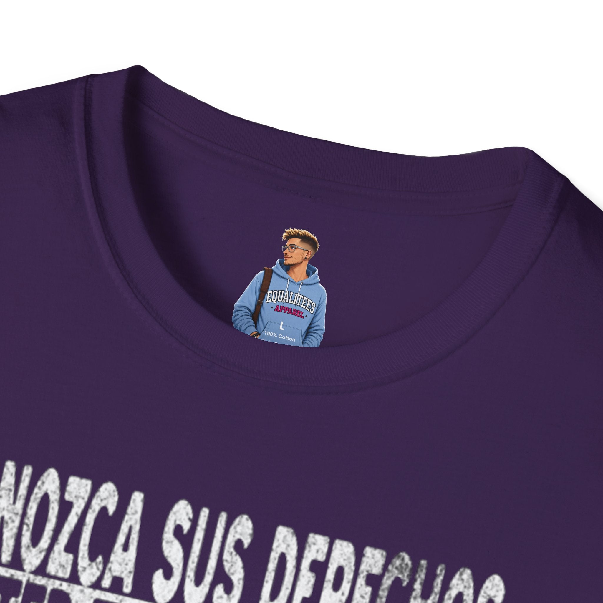Know Your Voting Rights Spanish T-Shirt