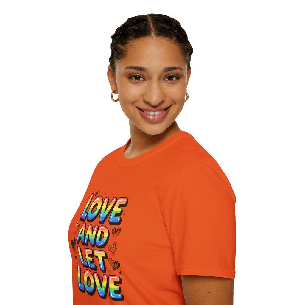Love & Let Love Inspirational T-Shirt