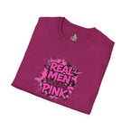 Real Men Wear Pink Unisex Softstyle T-Shirt