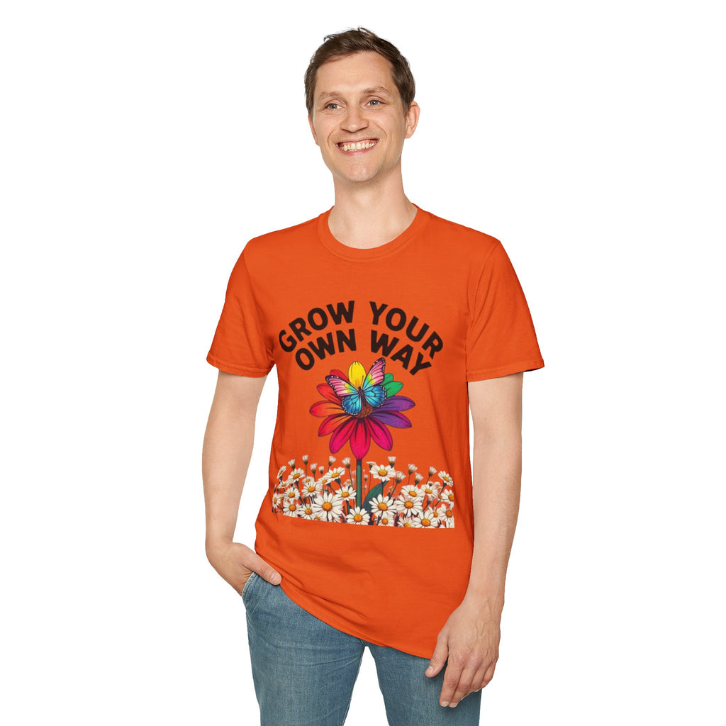 Grow Your Own Way Pride T-shirt