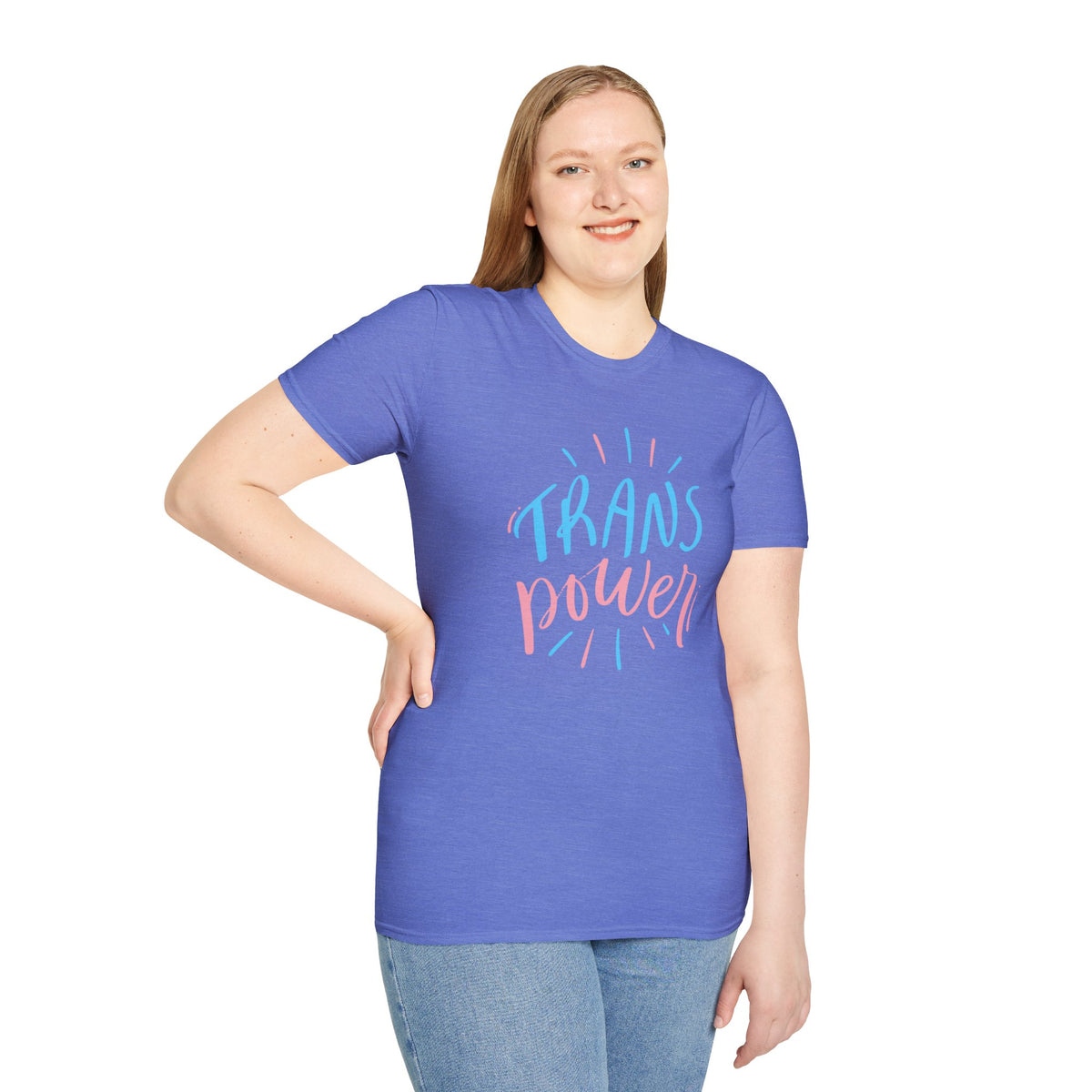 Trans Power Pride Tree Las Vegas T‑ Shirt